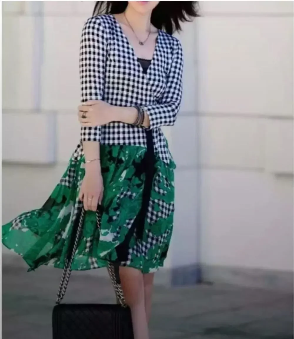 dvf green wrap dress Ballerina Wrap Dress Diane von Furstenberg